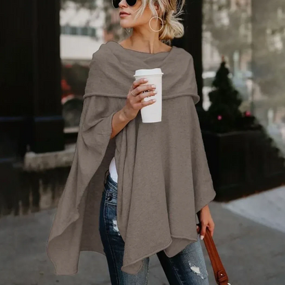 Strapless Plain Round Neck Long Sleeve Top