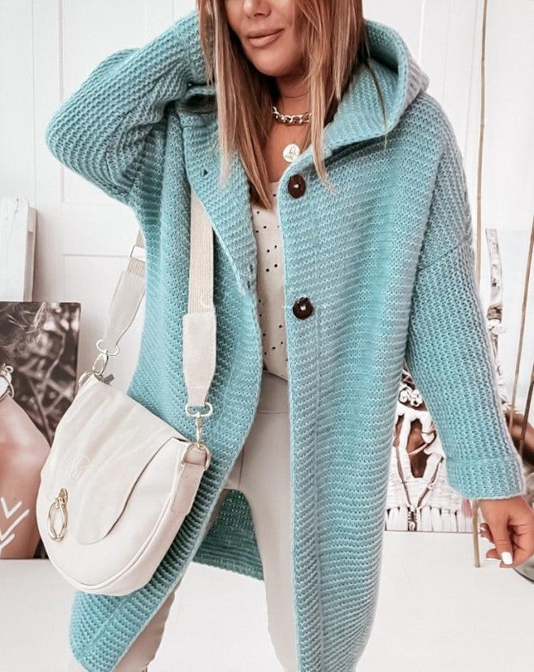 Temperament Commuting Loose Cardigan Women Sweater