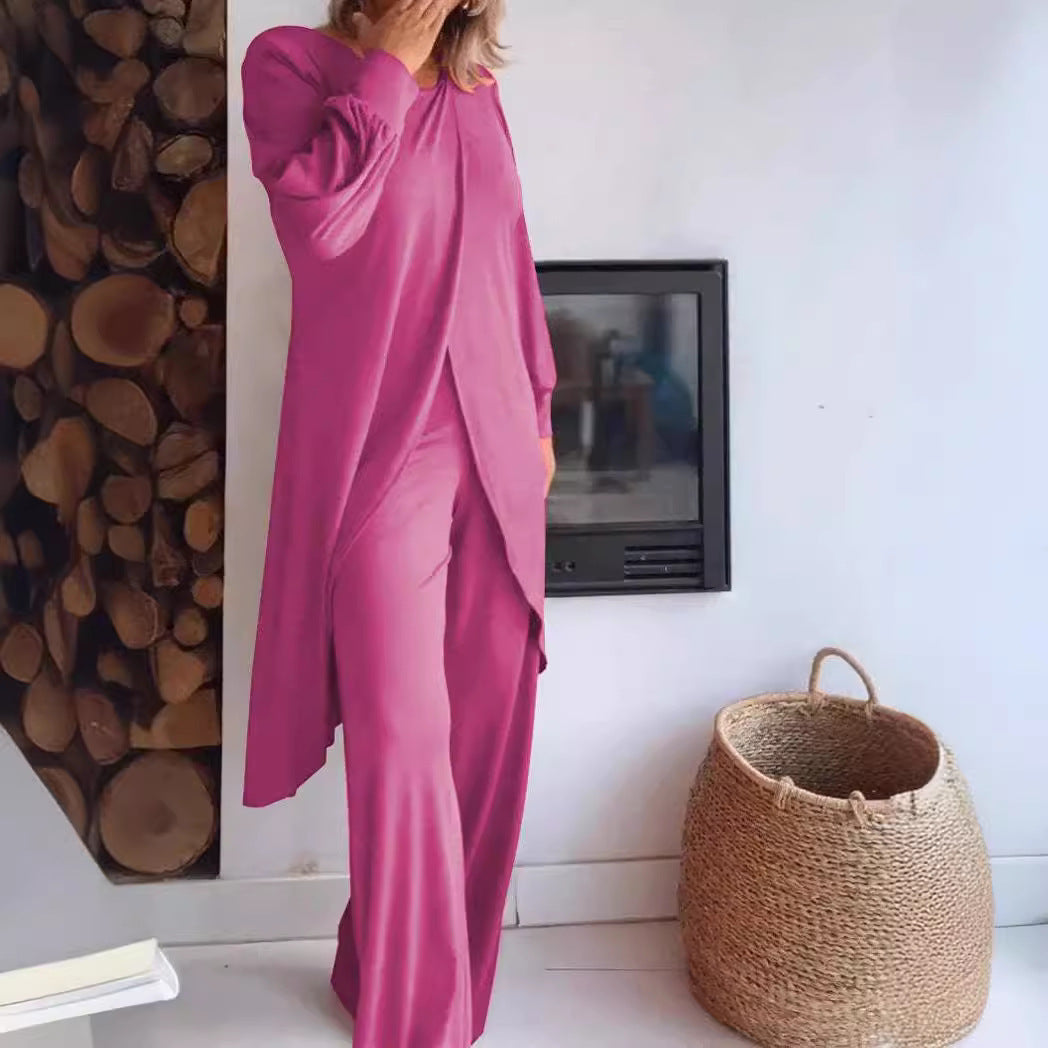 Showy Long Sleeve Two Piece Set