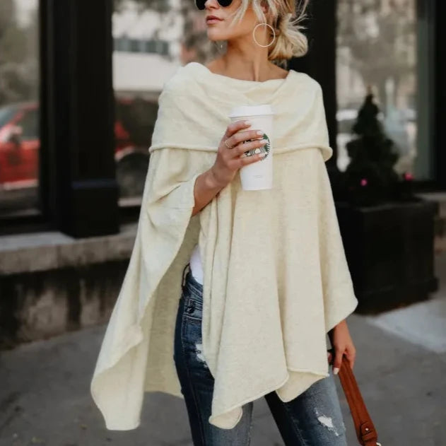 Strapless Plain Round Neck Long Sleeve Top