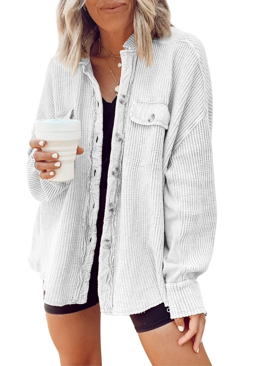 Patchwork Irregular Shirt Jacket