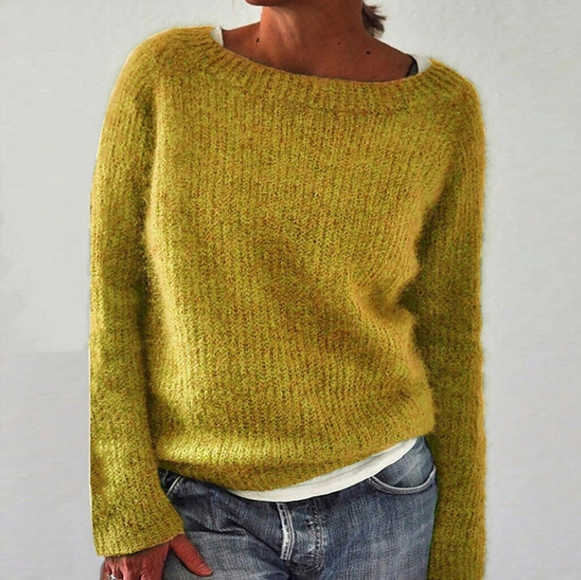 Static Version Basic Sweater Knit Sweater