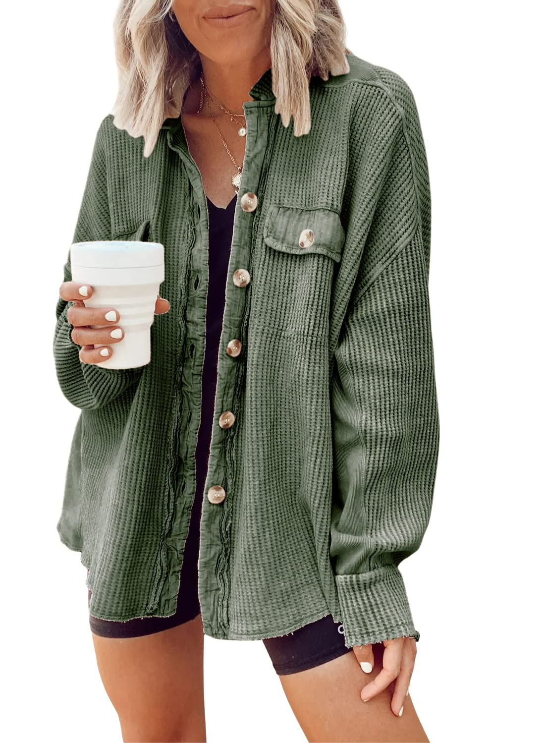 Patchwork Irregular Shirt Jacket