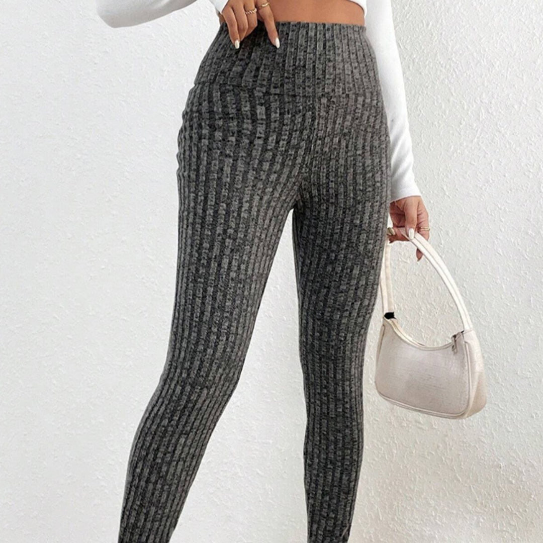 Casual High Waist Tight Leggings