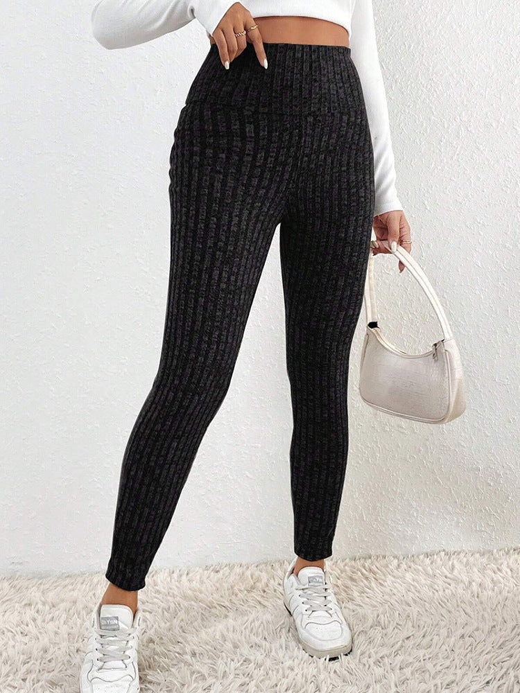 Casual High Waist Tight Leggings