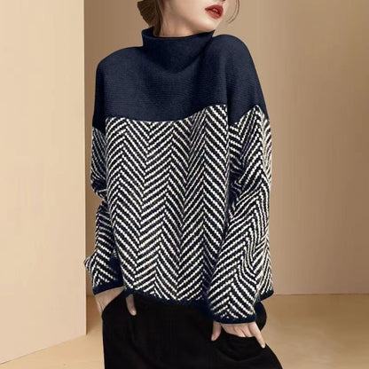 Cozy Thickened Turtleneck Sweater