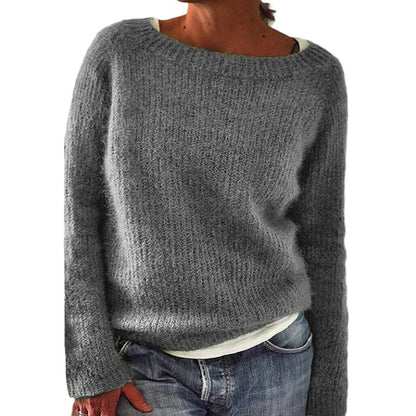 Static Version Basic Sweater Knit Sweater