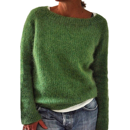 Static Version Basic Sweater Knit Sweater