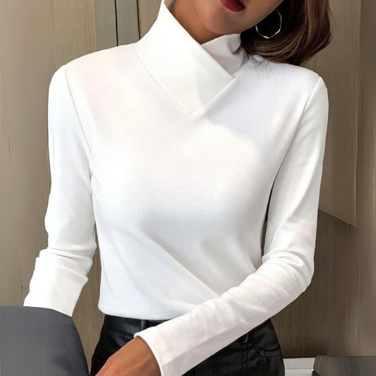 Casual Plain Slim Bottom Top