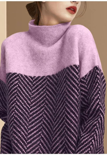 Cozy Thickened Turtleneck Sweater