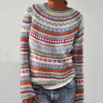 Chic Fashionable Pullover Sweater