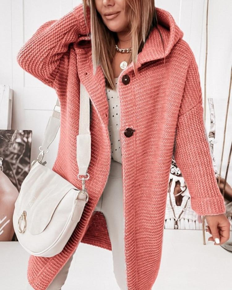 Temperament Commuting Loose Cardigan Women Sweater