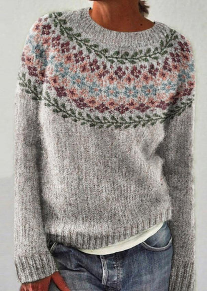 Chic Fashionable Pullover Sweater