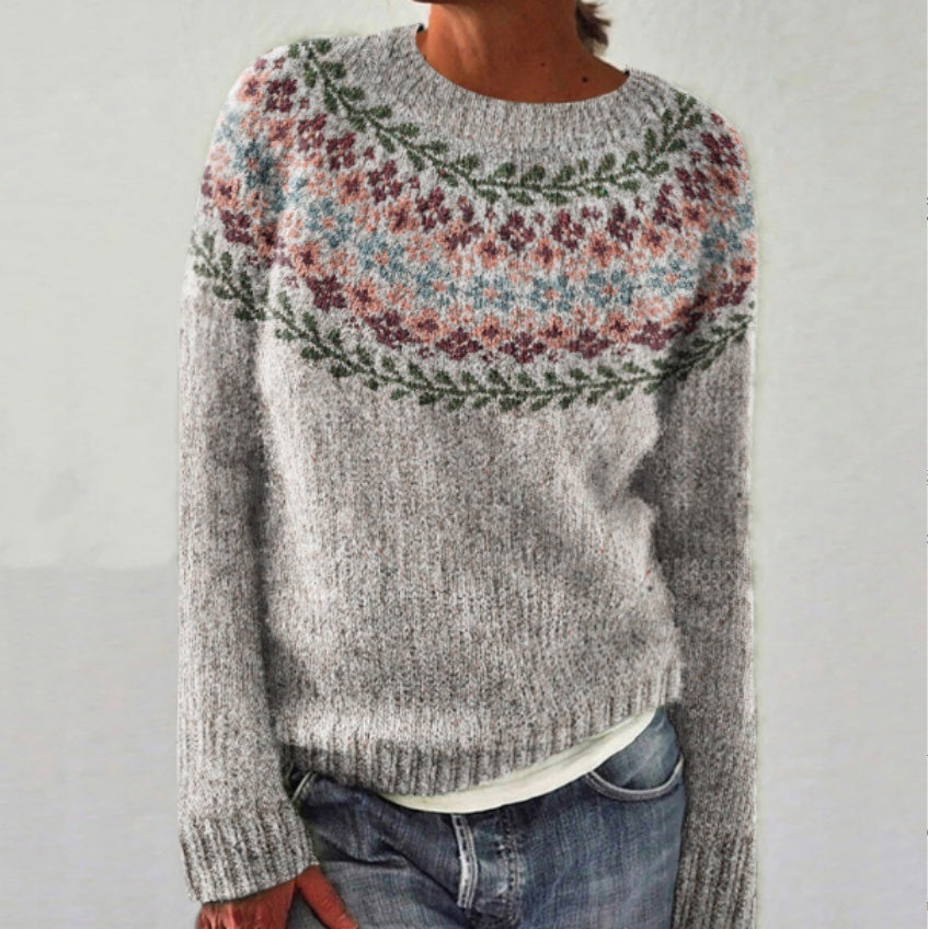 Chic Fashionable Pullover Sweater