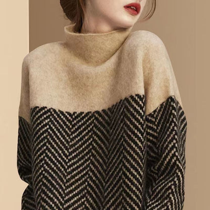 Cozy Thickened Turtleneck Sweater