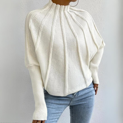 Casual Plain Loose Spider Mesh Short Sweater