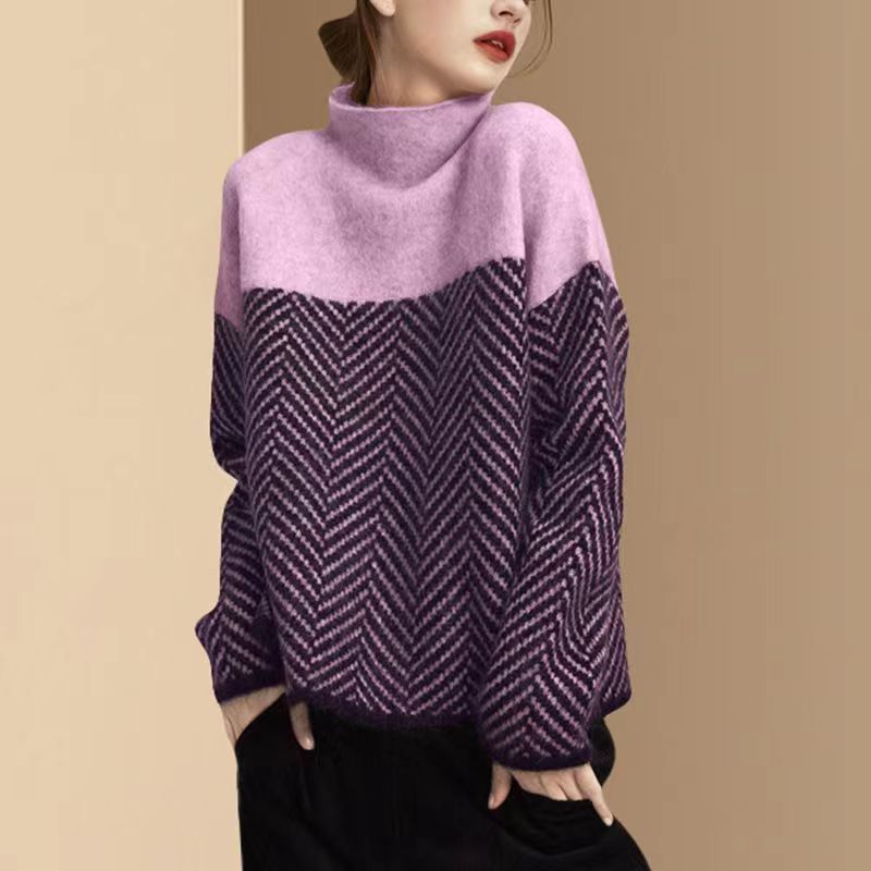 Cozy Thickened Turtleneck Sweater