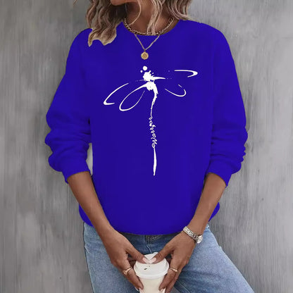 Dragonfly Casual Sweatshirt