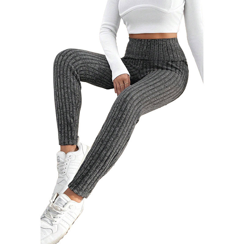 Casual High Waist Tight Leggings