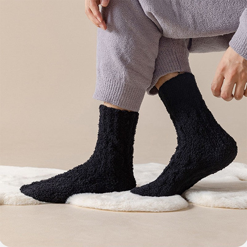 Winter Warm Velvet Floor Socks