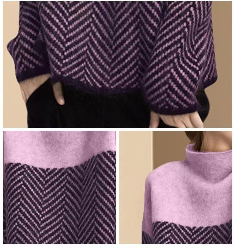 Cozy Thickened Turtleneck Sweater