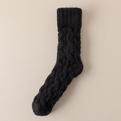 Winter Warm Velvet Floor Socks