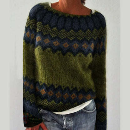 Chic Fashionable Pullover Sweater