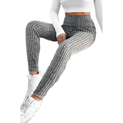 Casual High Waist Tight Leggings