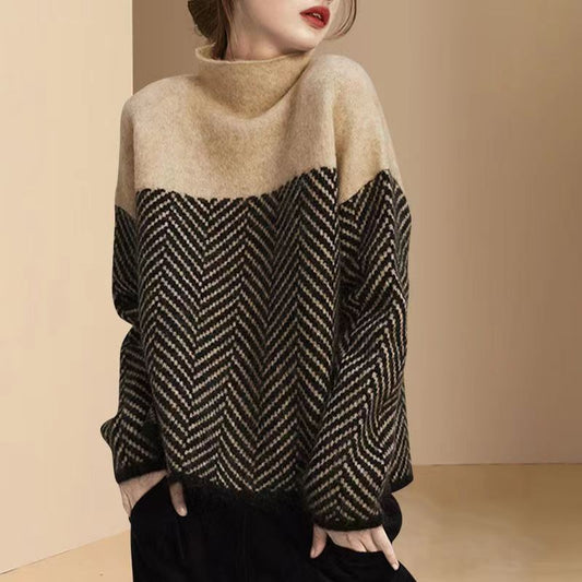 Cozy Thickened Turtleneck Sweater