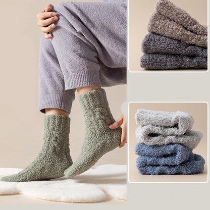 Winter Warm Velvet Floor Socks