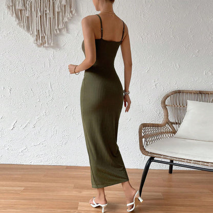 Sexy Backless Spaghetti Straps Dresses