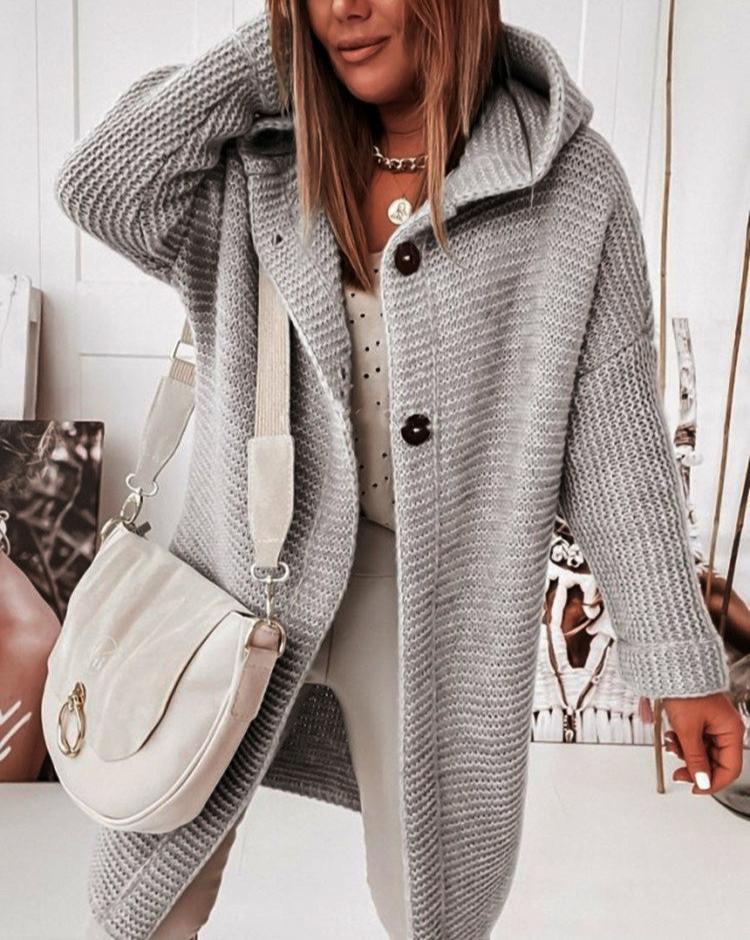 Temperament Commuting Loose Cardigan Women Sweater